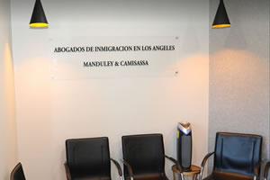 Interior de Oficina Abogados de Inmigración