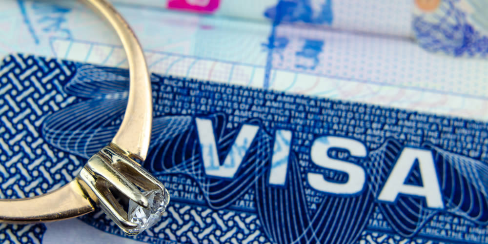 visas para prometidos de ciudadanos estadounidenses 