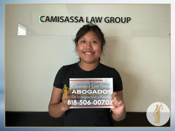 Cliente satisfecho - Abogados de Inmigración