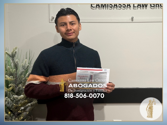 Cliente satisfecho - Abogados de Inmigración
