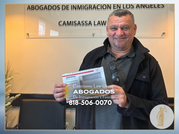 Cliente satisfecho - Abogados de Inmigración