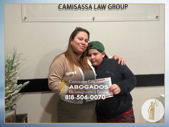 Cliente satisfecho - Abogados de Inmigración