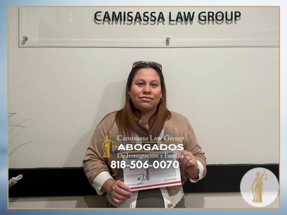 Cliente satisfecho - Abogados de Inmigración