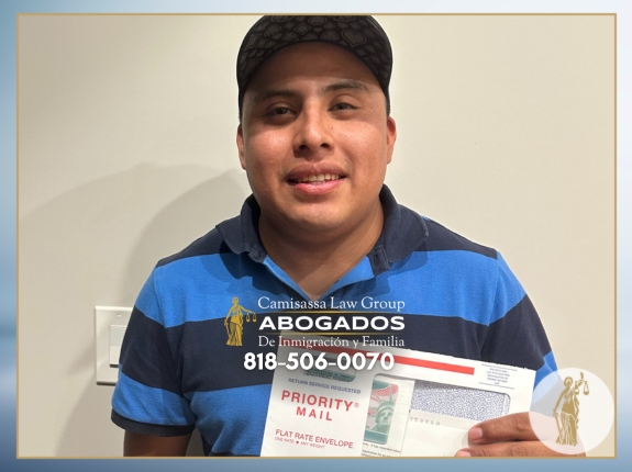 Cliente satisfecho - Abogados de Inmigración