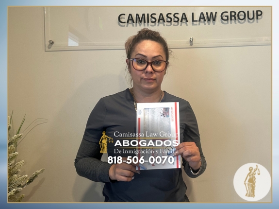 Cliente satisfecho - Abogados de Inmigración