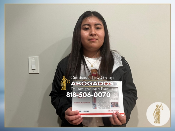 Cliente satisfecho con nuestros servicios como su Abogados de Inmigración