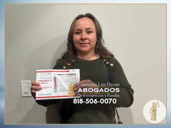 Cliente satisfecho con nuestros servicios como su Abogados de Inmigración