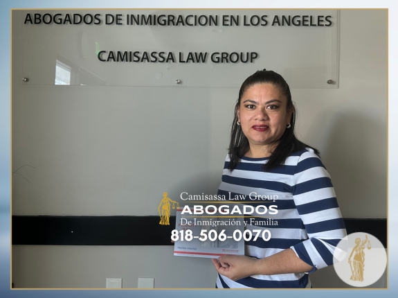 Cliente satisfecho con nuestros servicios como su Abogados de Inmigración