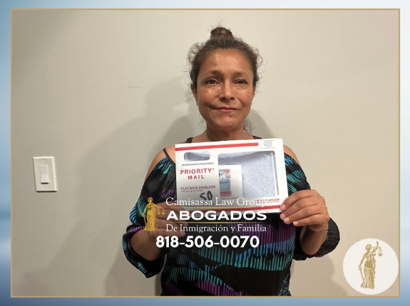 Cliente satisfecho con nuestros servicios como su Abogados de Inmigración