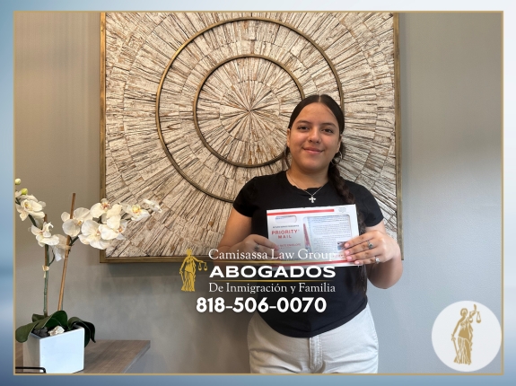 Cliente satisfecho con nuestros servicios como su Abogados de Inmigración