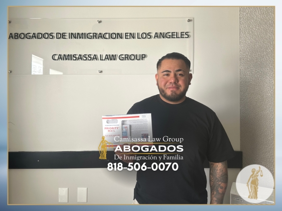 Cliente satisfecho con nuestros servicios como su Abogados de Inmigración