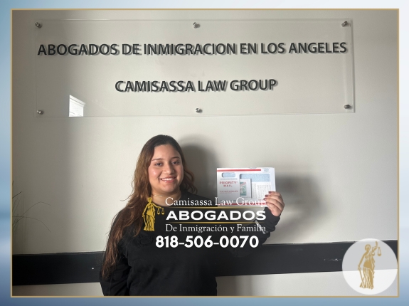 Cliente satisfecho con nuestros servicios como su Abogados de Inmigración