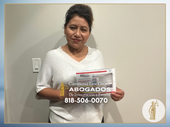 Cliente satisfecho con nuestros servicios como su Abogados de Inmigración