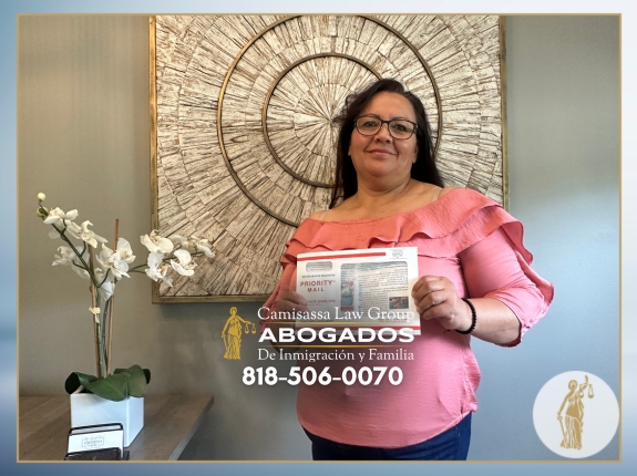 Cliente satisfecho con nuestros servicios como su Abogados de Inmigración