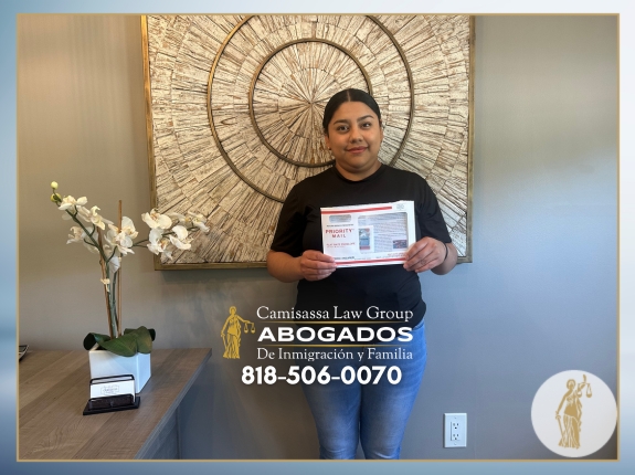 Cliente satisfecho con nuestros servicios como su Abogados de Inmigración