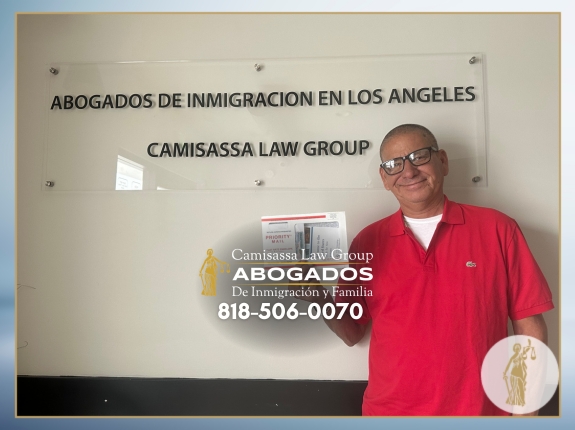 Cliente satisfecho por su residencia - Abogados de Inmigración