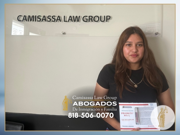 Cliente satisfecho con nuestros servicios como su Abogados de Inmigración